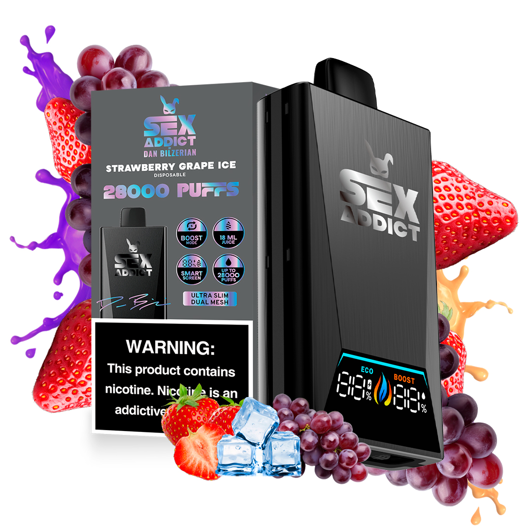 Strawberry Grape Ice