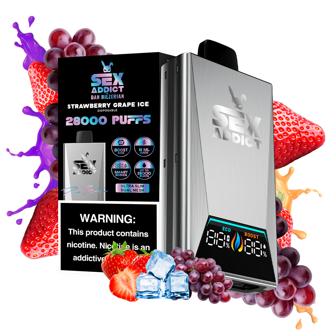 Strawberry Grape Ice